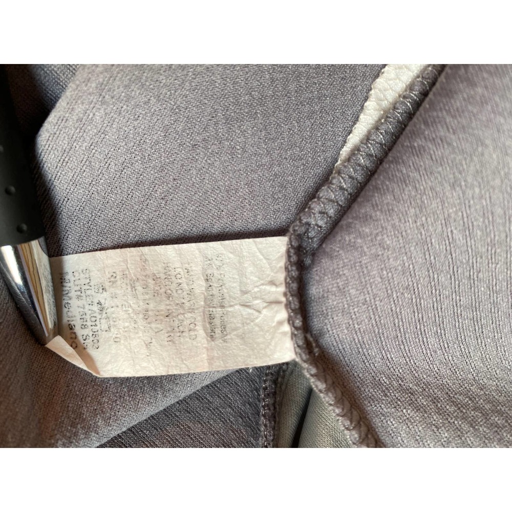 A'gaci womans strapless dress size M bodycon underwire pad bra gray white black - Picture 11 of 12